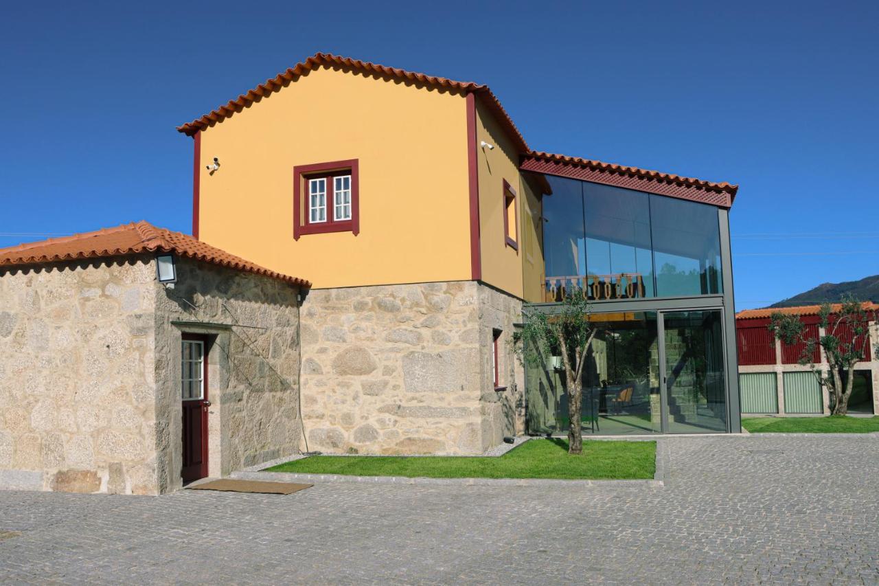 Quinta Das Areias - Solar Da Pena Vila Braga Exterior foto