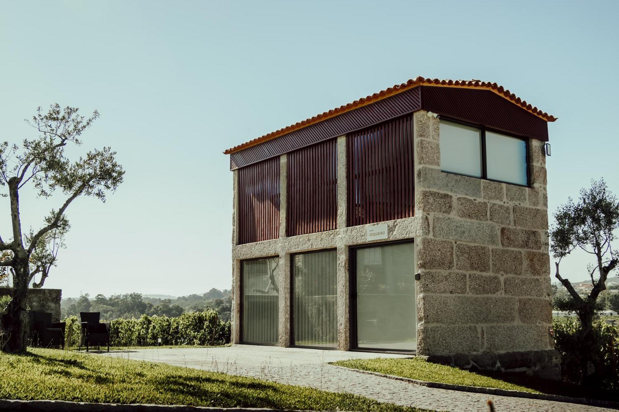 Quinta Das Areias - Solar Da Pena Vila Braga Exterior foto