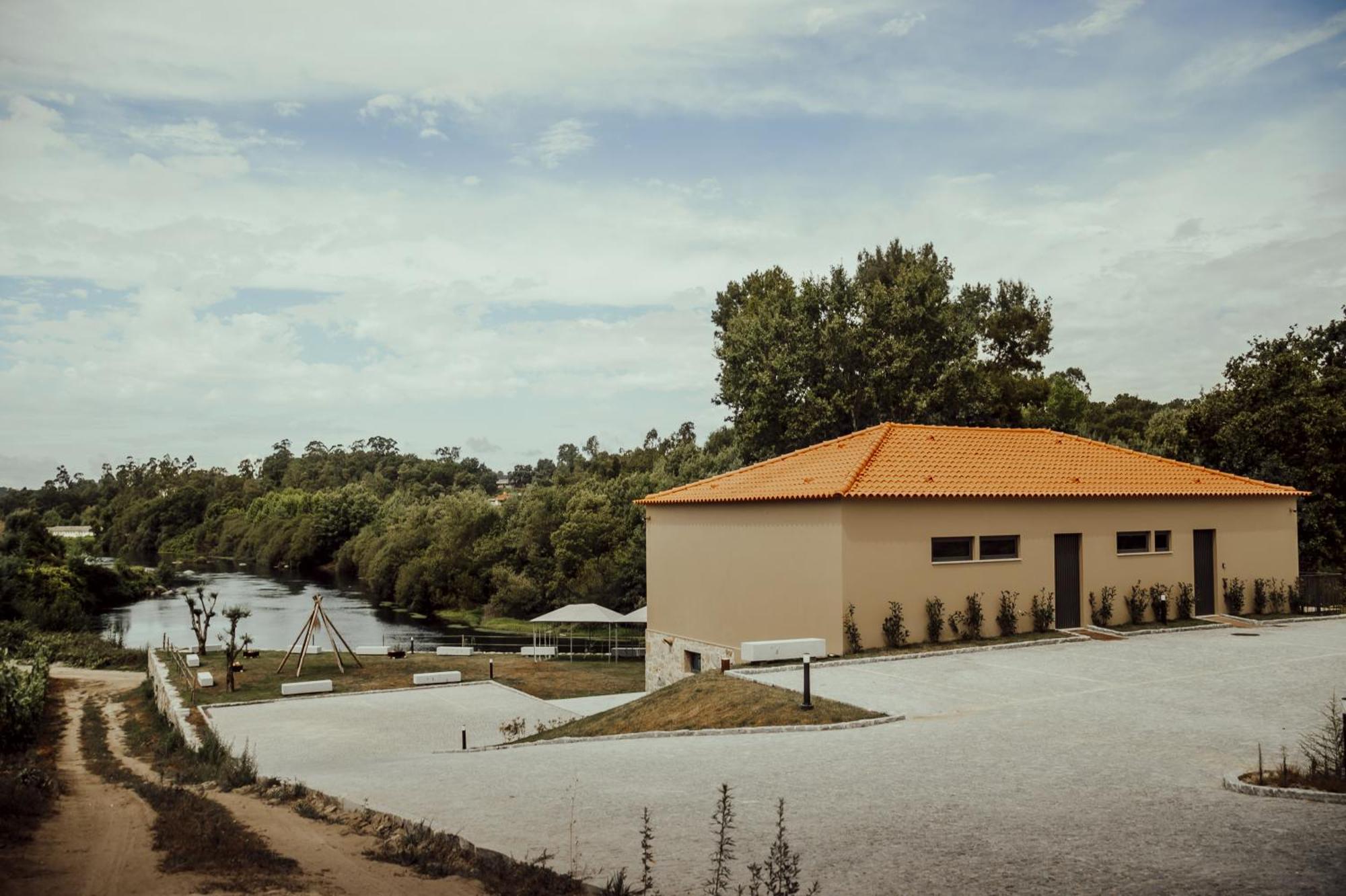 Quinta Das Areias - Solar Da Pena Vila Braga Exterior foto