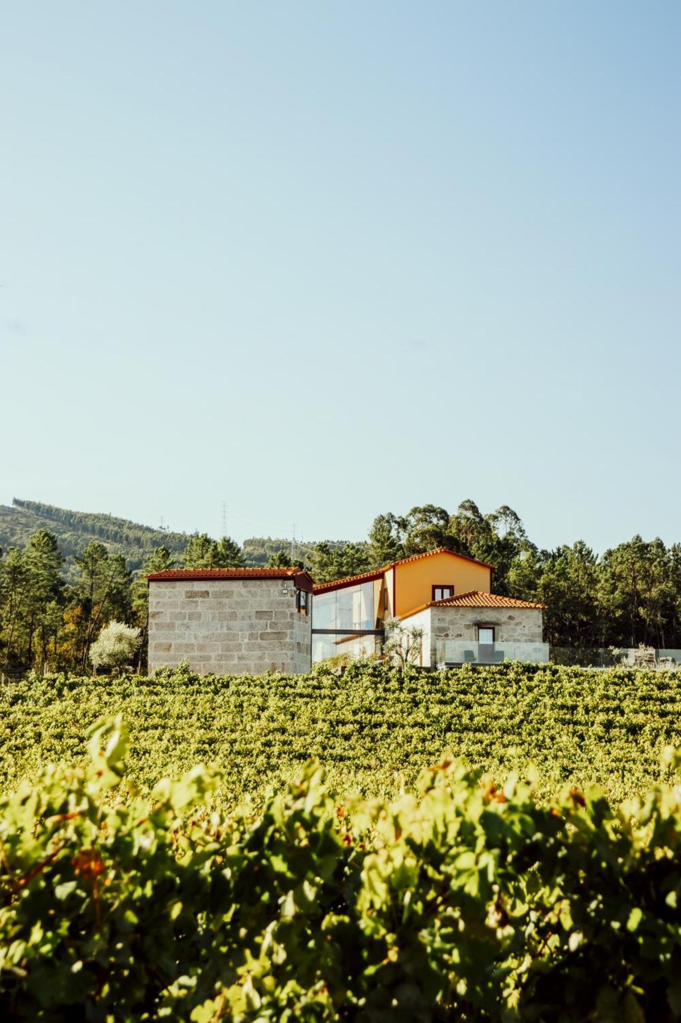 Quinta Das Areias - Solar Da Pena Vila Braga Exterior foto