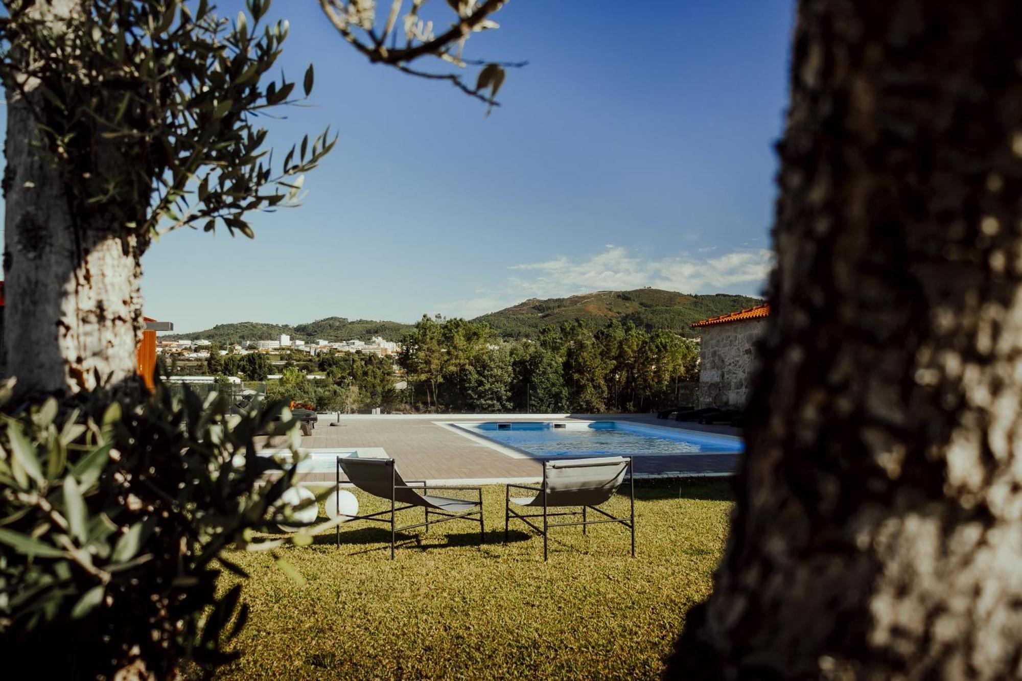 Quinta Das Areias - Solar Da Pena Vila Braga Exterior foto